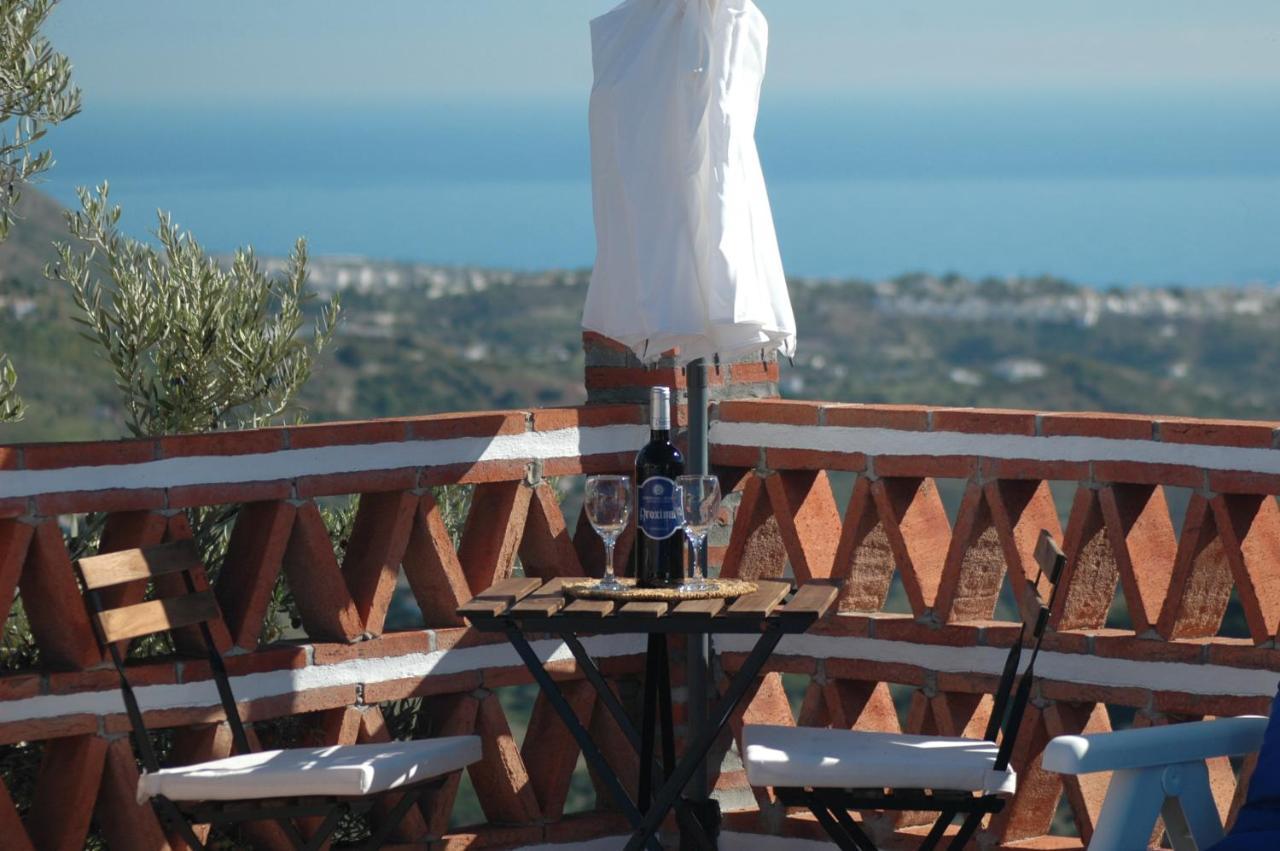 Willa Cortijo Mirador Casitas Select Frigiliana Zewnętrze zdjęcie